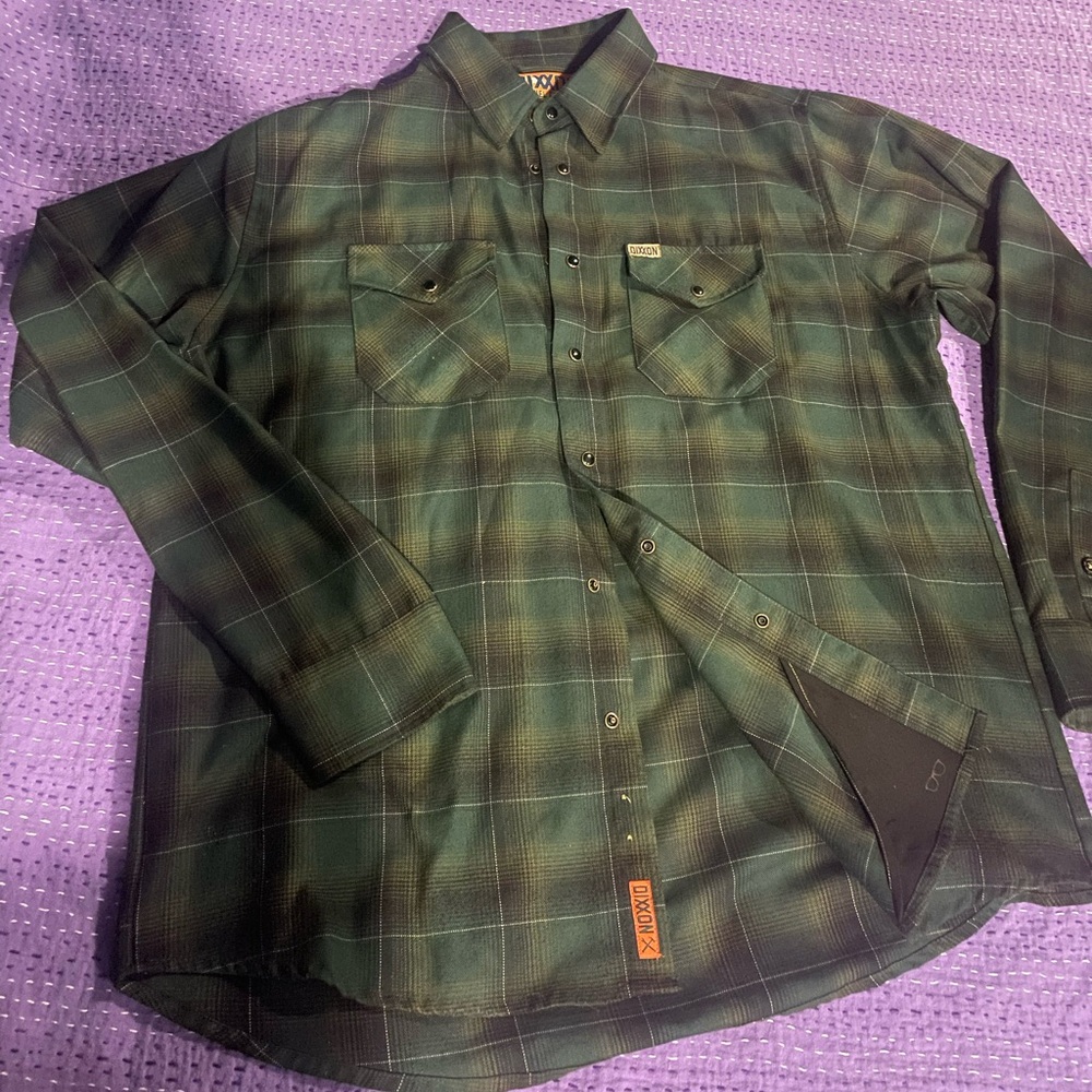 DIXXON: sold out TORREY Flannel. XL